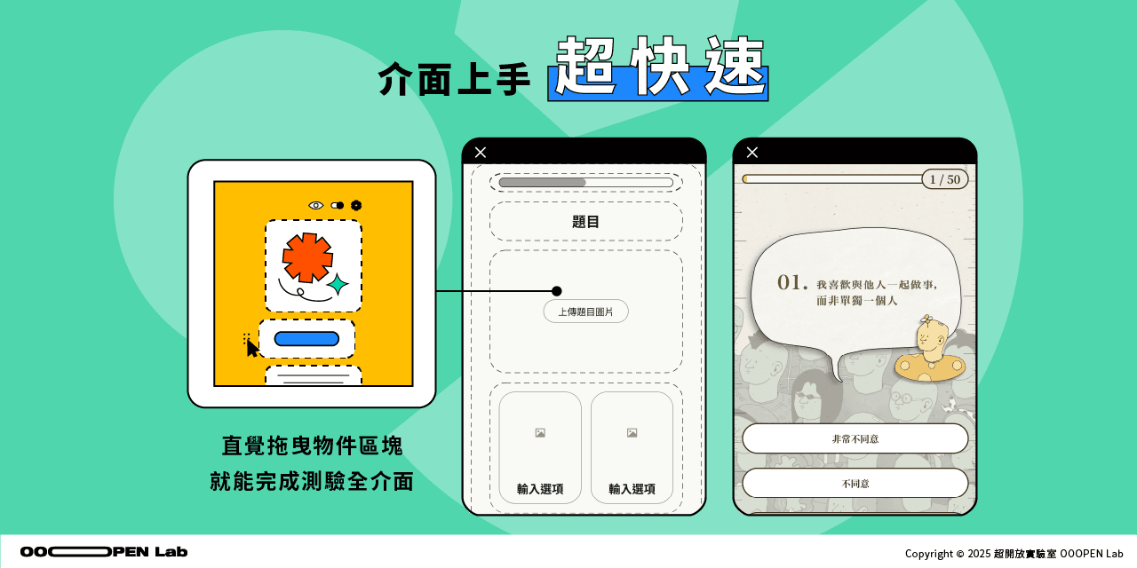7/3 test OOOPEN Lab 超開放實驗室｜遊戲化行銷工具